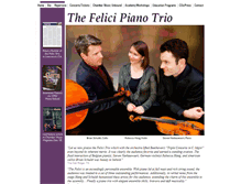 Tablet Screenshot of felicitrio.com